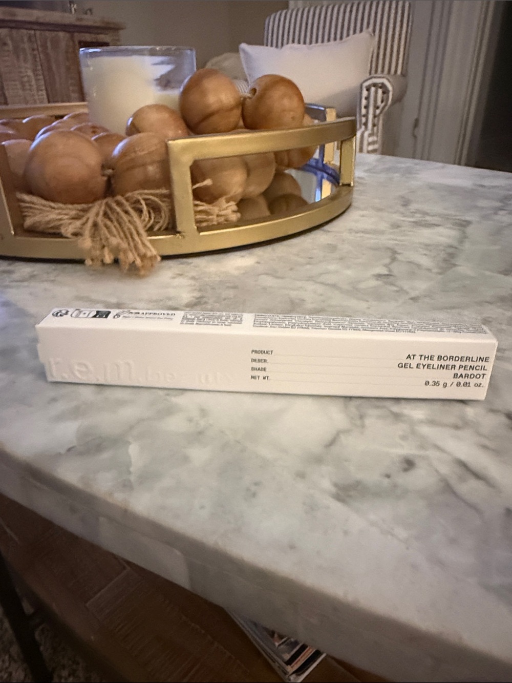 At The Borderline Lip Liner Pencil — Bardot White Packaging